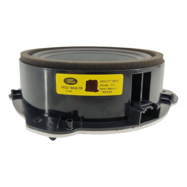 Auto Falante Porta T.d Evoque 2022 K8d218808 Preto