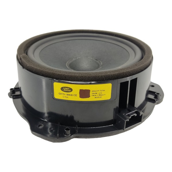 Auto Falante Porta D.d Evoque 2022 Gx7318808 Preto