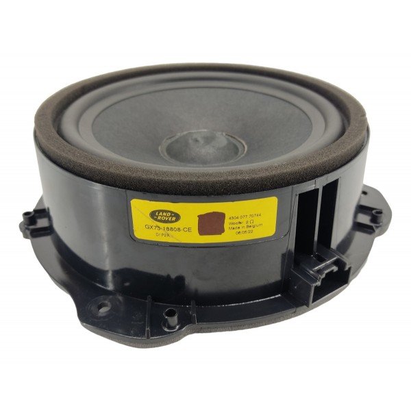 Auto Falante Porta D.e Evoque 2022 Gx7318808 Preto