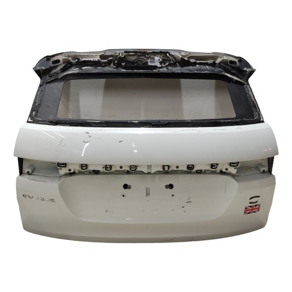 Tampa Traseira Range Rover Evoque 2022 Blindado Branco