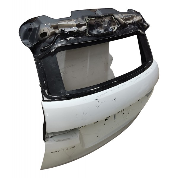 Tampa Traseira Range Rover Evoque 2022 Blindado Branco