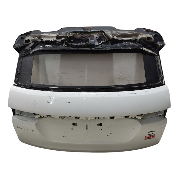 Tampa Traseira Range Rover Evoque 2022 Blindado Branco