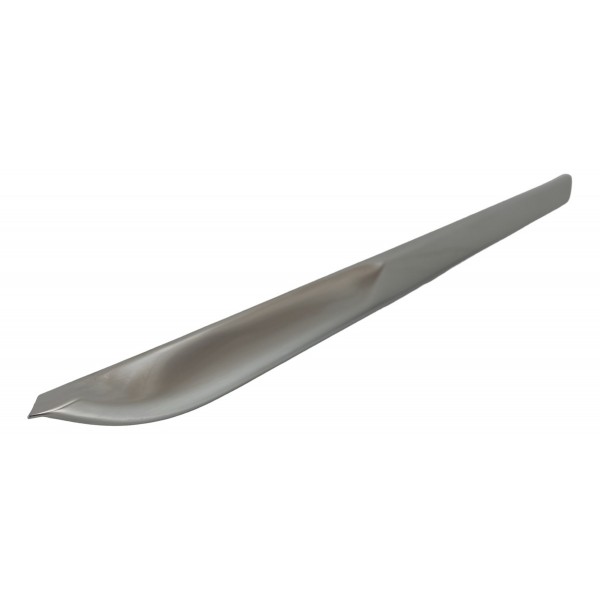 Friso Acabamento Inteno Porta D.e Range Rover Evoque 2022 Prateado