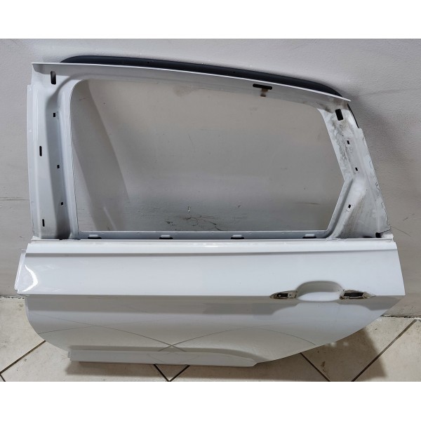 Porta Traseira Esquerda Vw Jetta Gli 230cv 2019  Traseira Esquerdo Branco