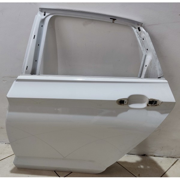 Porta Traseira Esquerda Vw Jetta Gli 230cv 2019  Traseira Esquerdo Branco