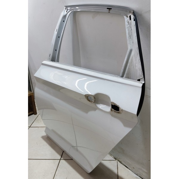Porta Traseira Esquerda Vw Jetta Gli 230cv 2019  Traseira Esquerdo Branco
