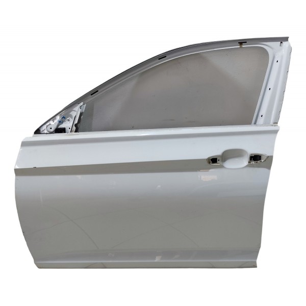 Porta Dianteira Esquerda Vw Jetta Gli 230cv 2019 Dianteira Esquerdo Branco