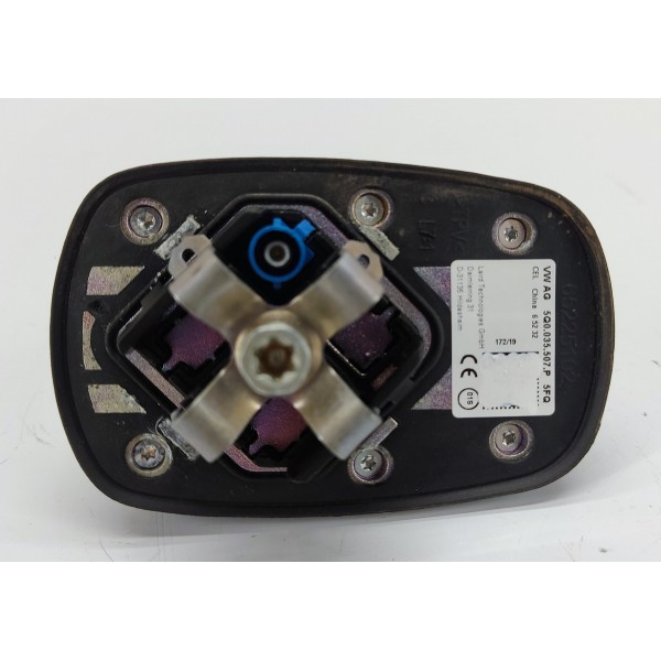 Antena Teto Volkswagen Jetta Gli 230cv 2019 5q0035507 Preto