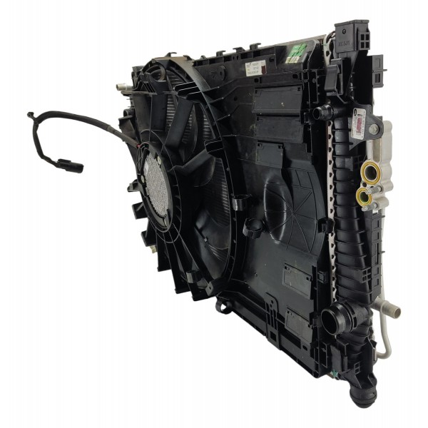 Kit Radiador Range Rover Evoque 2022 Gasolina