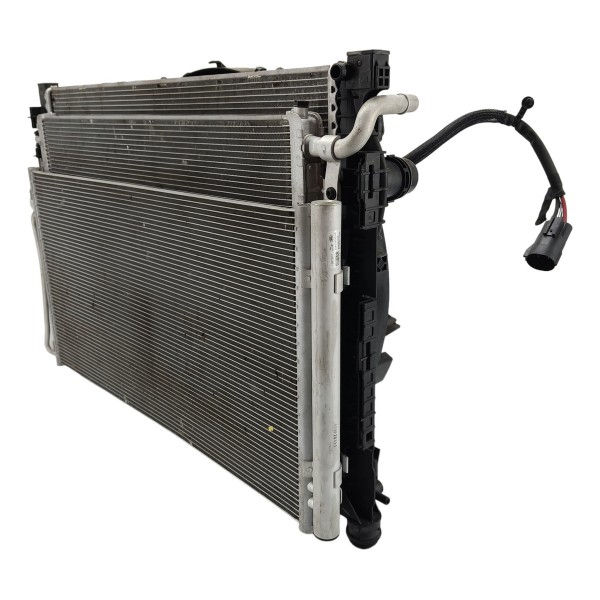 Kit Radiador Range Rover Evoque 2022 Gasolina