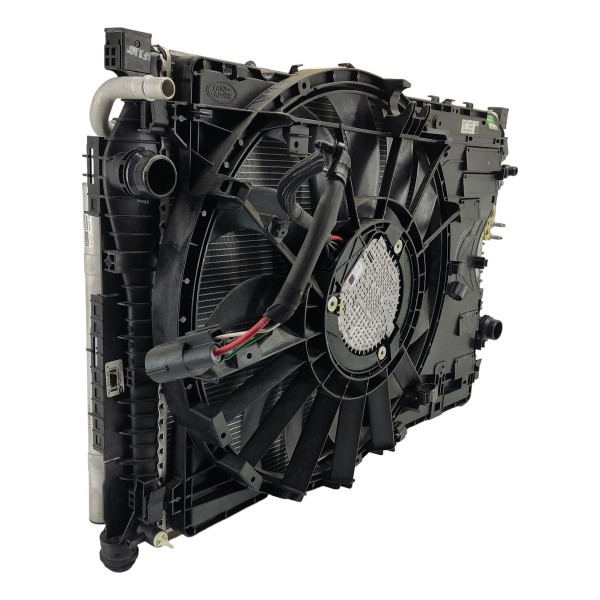 Kit Radiador Range Rover Evoque 2022 Gasolina