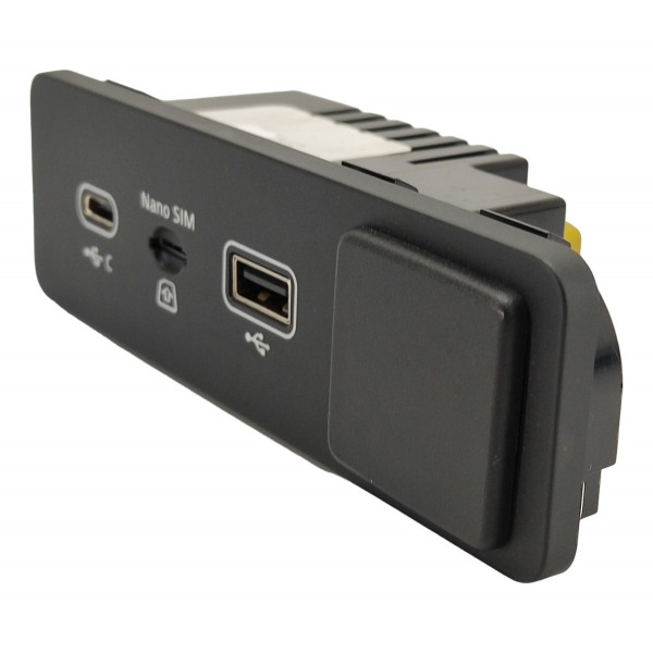 Entrada Usb Nano Sim Range Rover Evoque 2022 L8b219e110 Preto