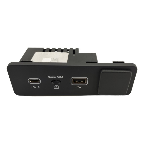 Entrada Usb Nano Sim Range Rover Evoque 2022 L8b219e110 Preto