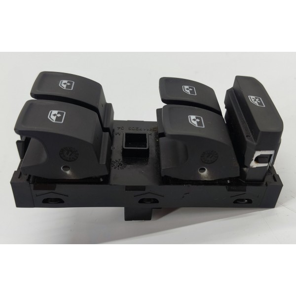 Botão Comando Vidro Dianteiro Esquerdo Jetta Gli 230cv 2019