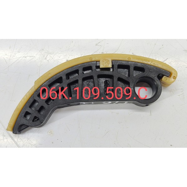 Calha Guia Corrente Motor Tiguan 2012 Tsi 06k109509 Preto