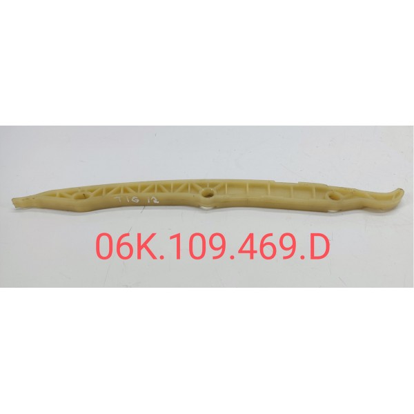 Calha Guia Corrente Motor Tiguan 2012 Tsi 06k109469 Preto