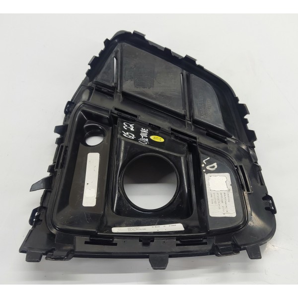 Moldura Farol Milha Direito Audi Q5 2.0 2022 C/detalhe Preto Direito