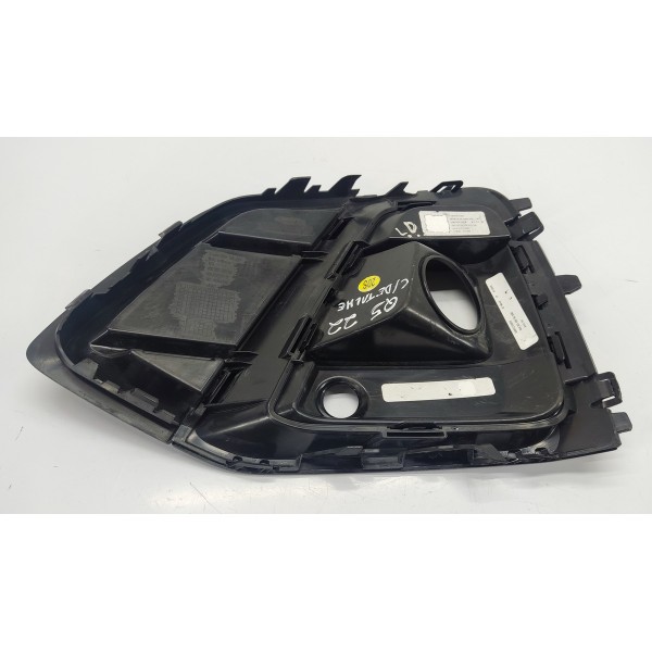 Moldura Farol Milha Direito Audi Q5 2.0 2022 C/detalhe Preto Direito