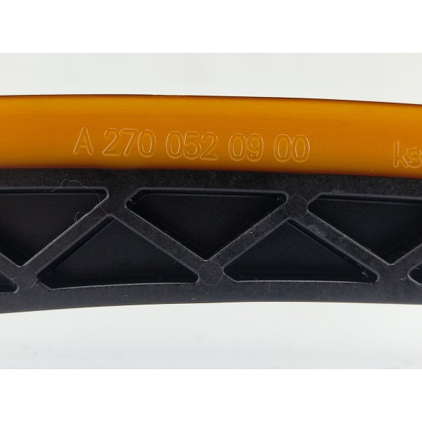 Calha Guia Corrente Motor Mercedes B200 2015 Preto