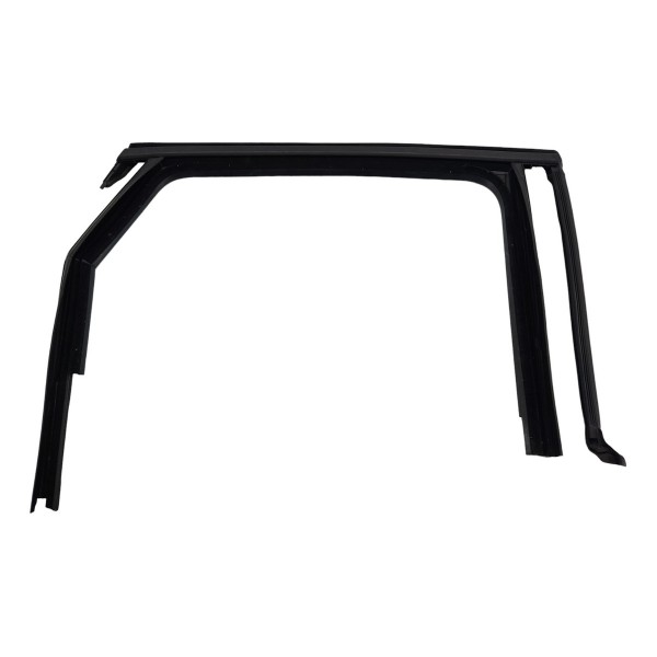 Borracha Guarnição Vidro T.d Vw Jetta Gli 230cv 2019 Preto