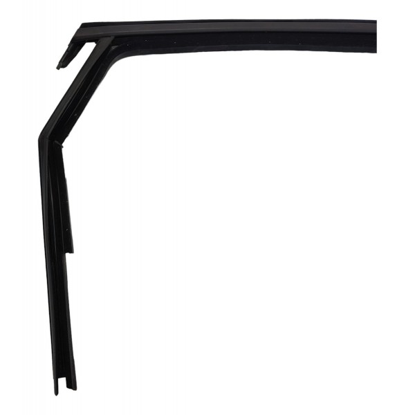 Borracha Guarnição Vidro T.d Vw Jetta Gli 230cv 2019 Preto