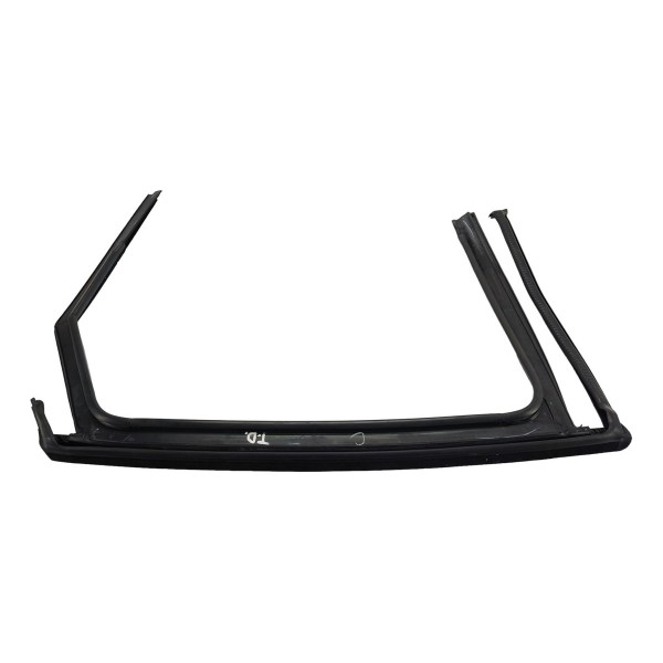 Borracha Guarnição Vidro T.d Vw Jetta Gli 230cv 2019 Preto