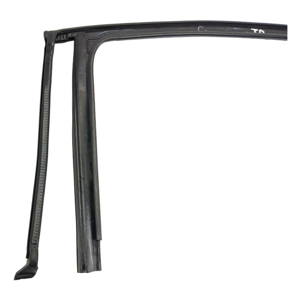 Borracha Guarnição Vidro T.d Vw Jetta Gli 230cv 2019 Preto