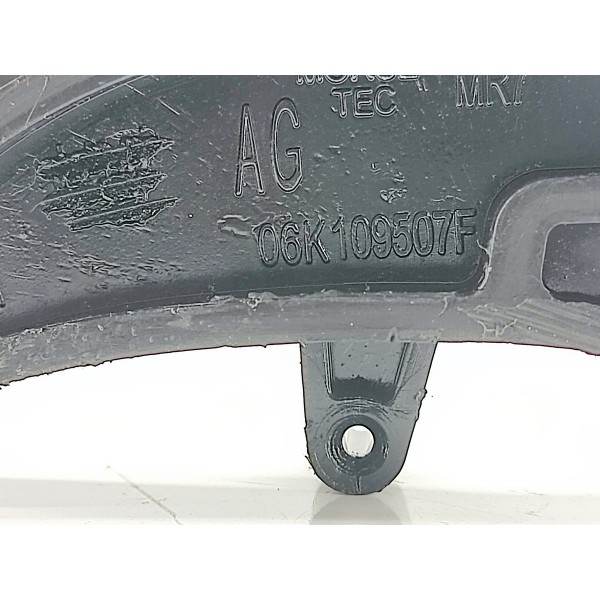 Calha Guia Corrente Motor Tiguan 2012 Tsi 06k109507 Preto