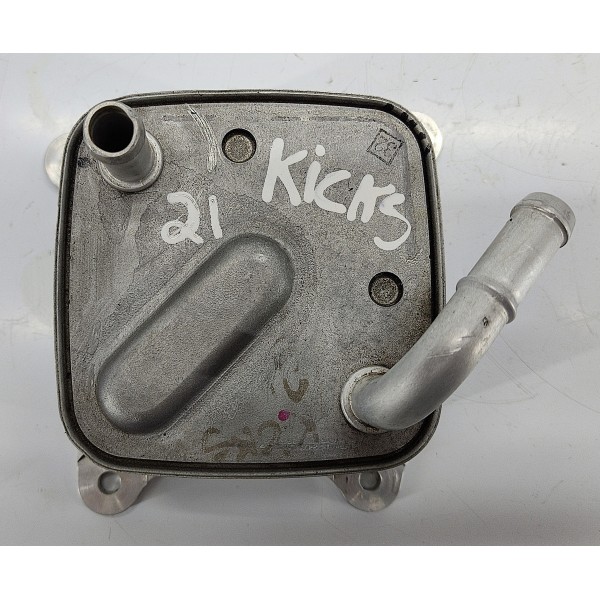 Radiador Oleo Trocador Calor Nissan Kicks 2021