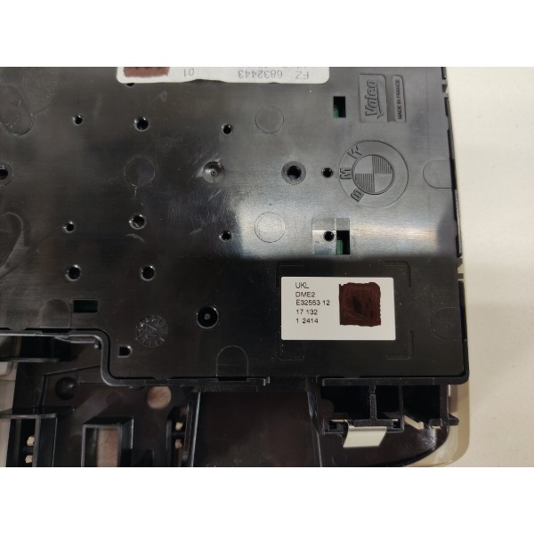 Luz Teto Comando Teto Solar Bmw X1 2019