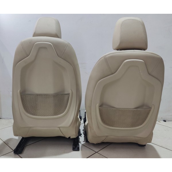 Jogo Banco Dianteiro Bmw X1 2019 Preto