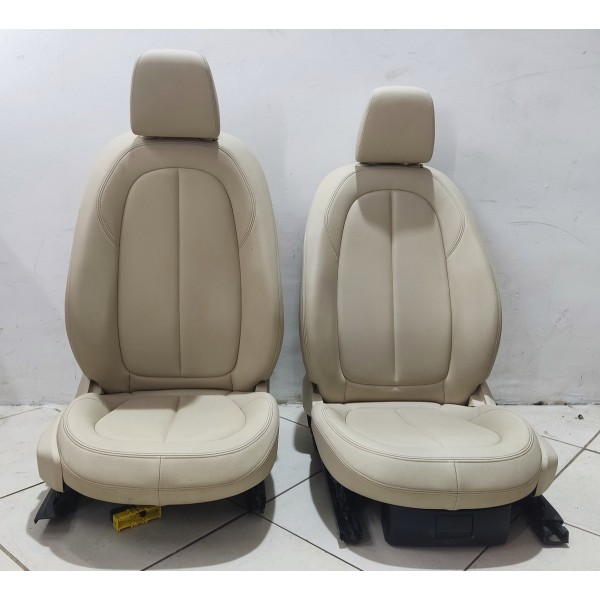 Jogo Banco Dianteiro Bmw X1 2019 Preto