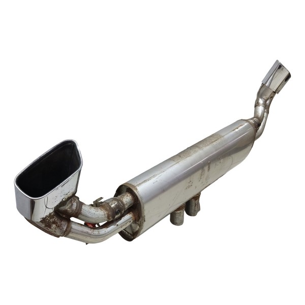 Silencioso Marmita Escape Traseiro Bmw X6 V8 2015