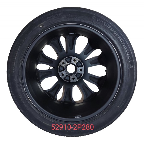 Roda Aro Estepe R18 Kia  Preto