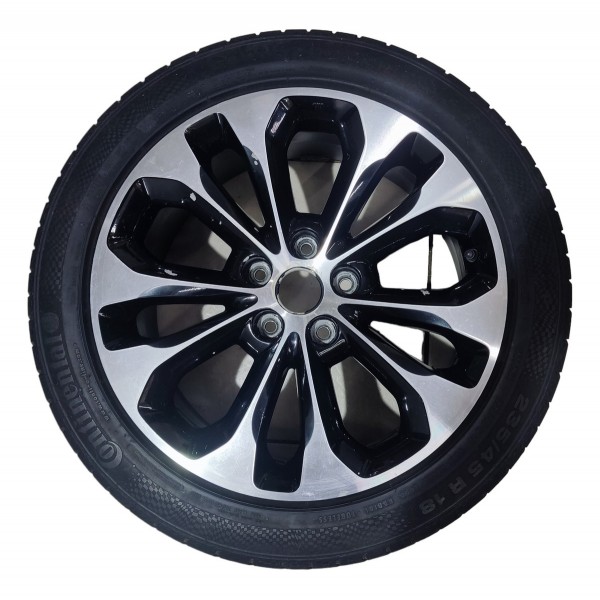Roda Aro Estepe R18 Kia  Preto