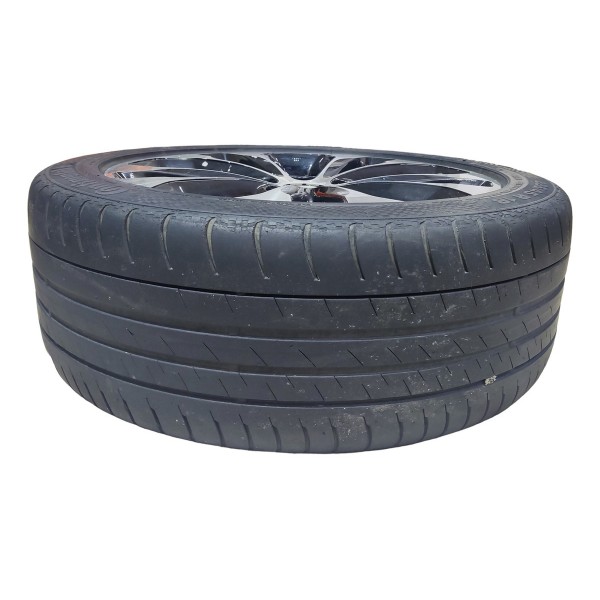 Roda Aro Estepe R18 Kia  Preto