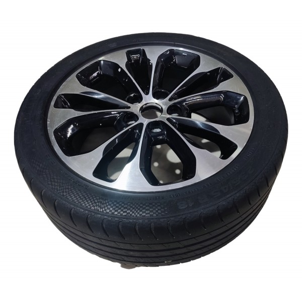 Roda Aro Estepe R18 Kia  Preto