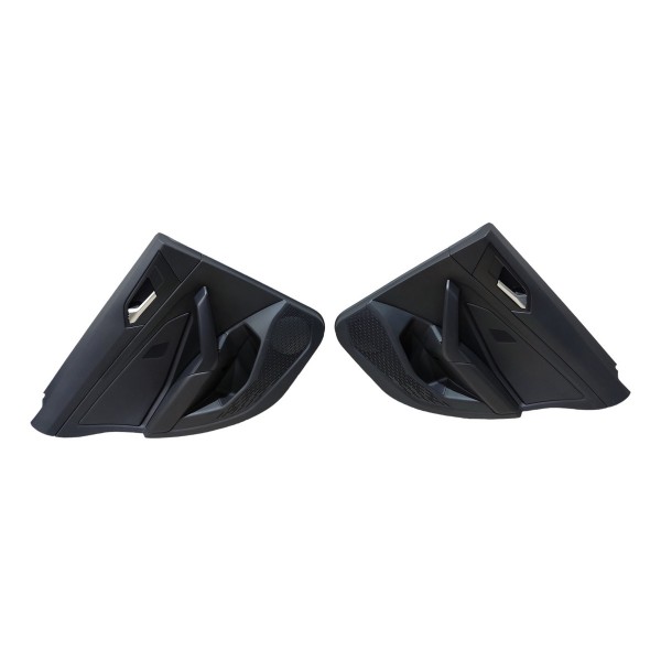 Jogo Banco Forro Completo Vw Jetta Gli 230cv 2019  Preto