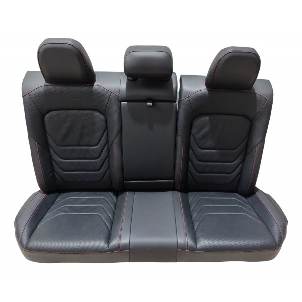 Jogo Banco Forro Completo Vw Jetta Gli 230cv 2019  Preto