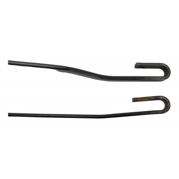 Par Braço Limpador Dianteiro Peugeot 206 2005 A 2008 Direito