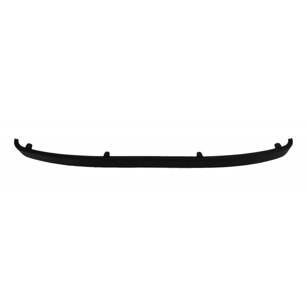 Spoiler Inferior Para Choque D. Peugeot 206 2005 A 2008  Preto