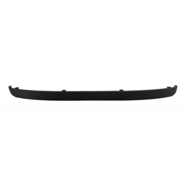 Spoiler Inferior Para Choque D. Peugeot 206 2005 A 2008  Preto