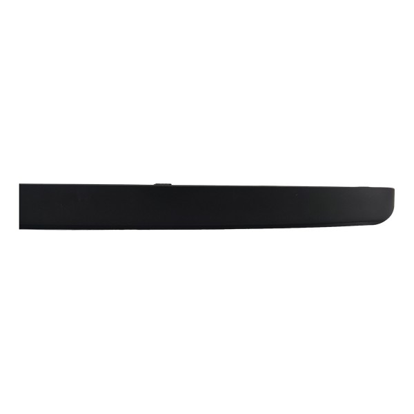 Spoiler Inferior Para Choque D. Peugeot 206 2005 A 2008  Preto