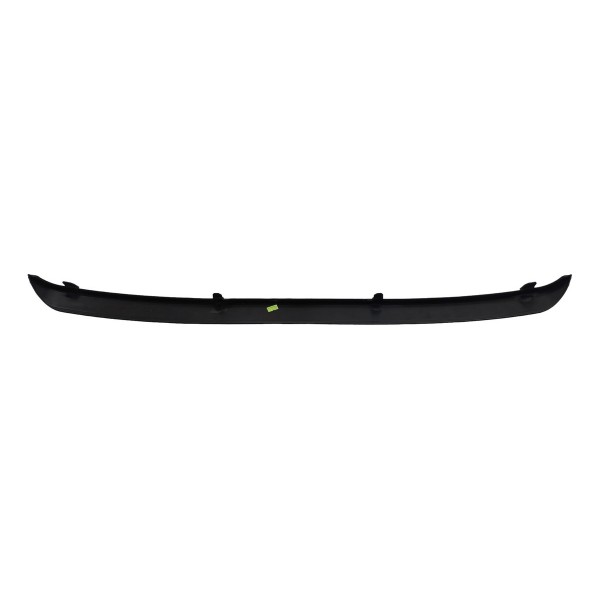 Spoiler Inferior Para Choque D. Peugeot 206 2005 A 2008  Preto