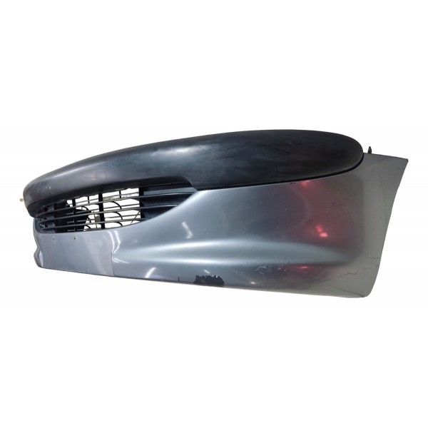 Para Choque Dianteiro Peugeot 206 2005 A 2008  Preto