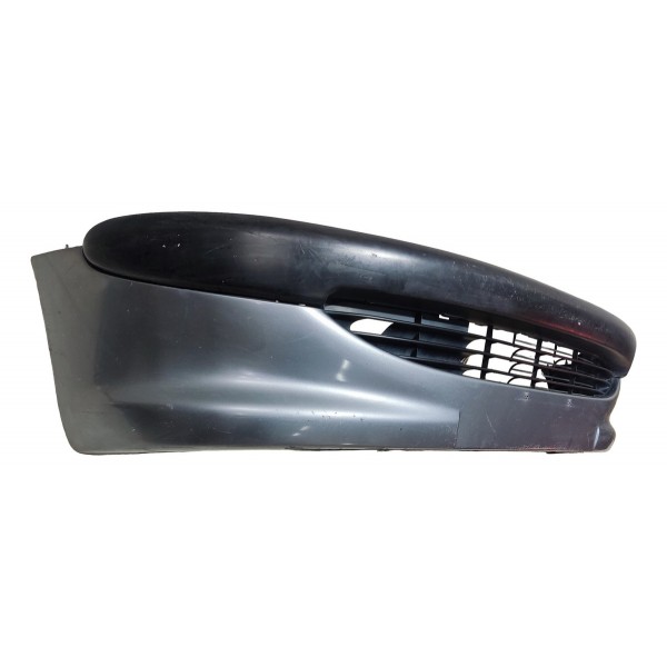 Para Choque Dianteiro Peugeot 206 2005 A 2008  Preto