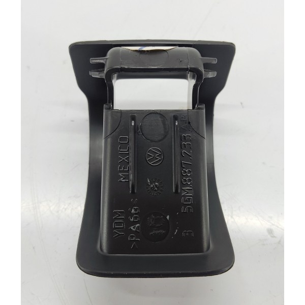 Acabamento Isofix Vw Jetta Gli 230cv 2019 5gm887233 Preto