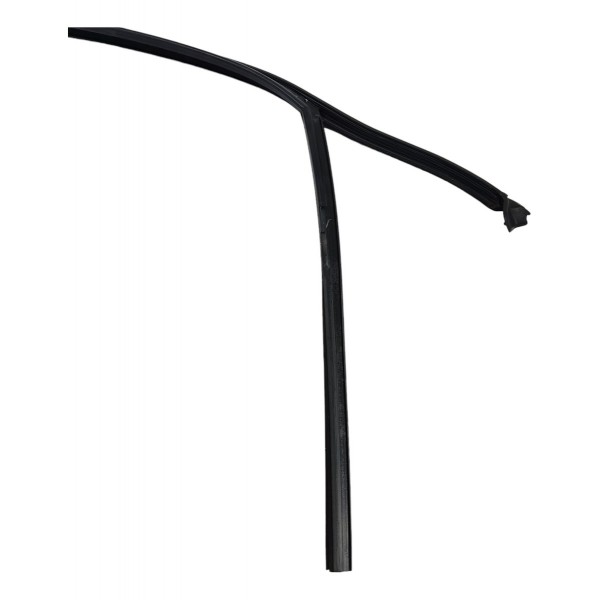 Borracha Guarnição Vidro D.e Vw Jetta Gli 230cv 2019  Preto