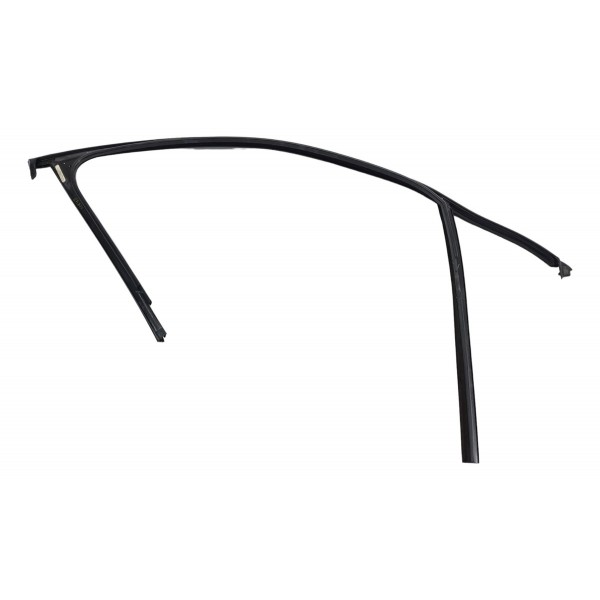 Borracha Guarnição Vidro D.e Vw Jetta Gli 230cv 2019  Preto