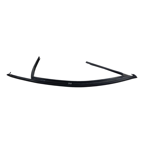 Borracha Guarnição Vidro D.e Vw Jetta Gli 230cv 2019  Preto